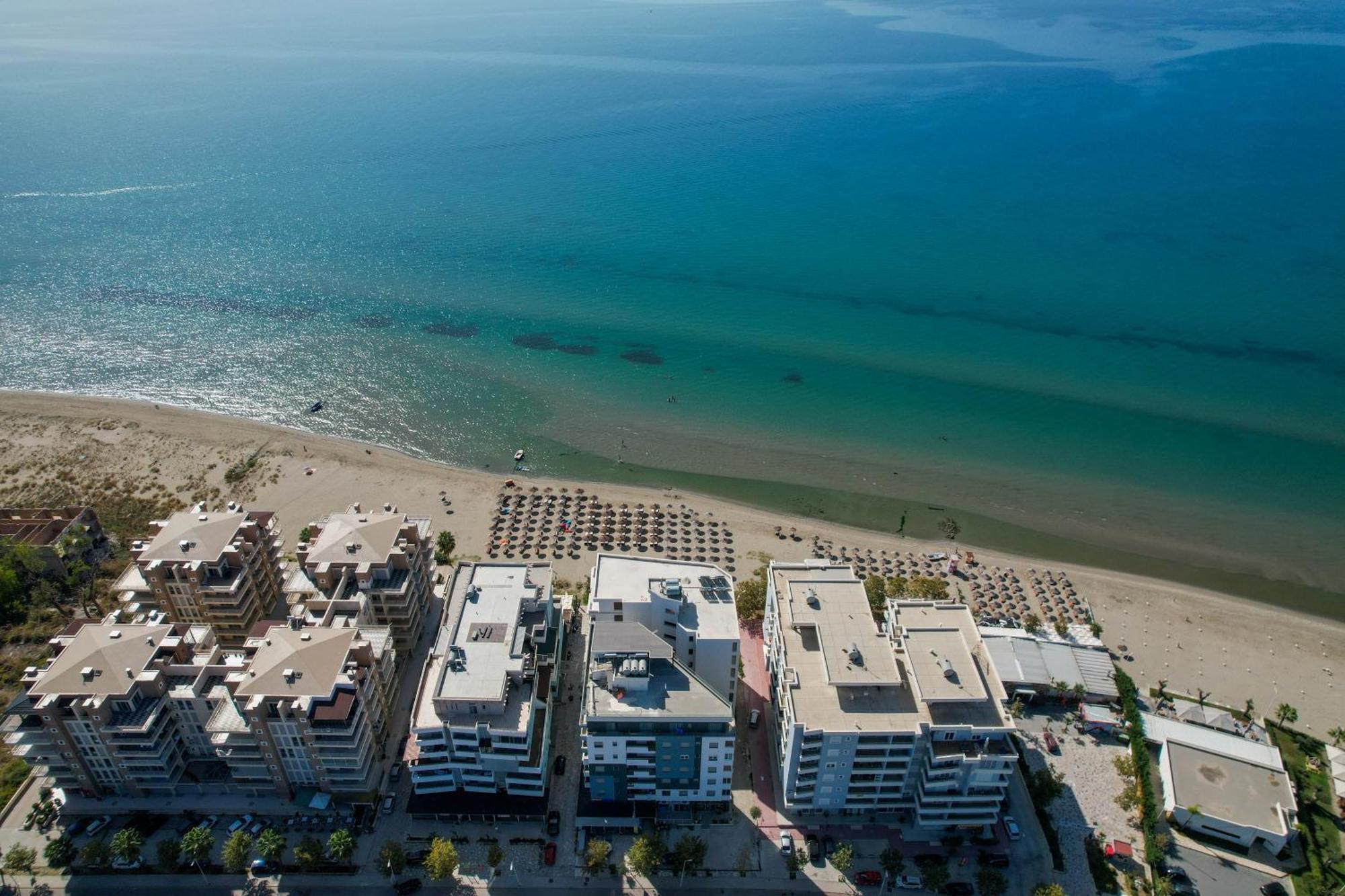 Vlorë Sea & Sand מראה חיצוני תמונה