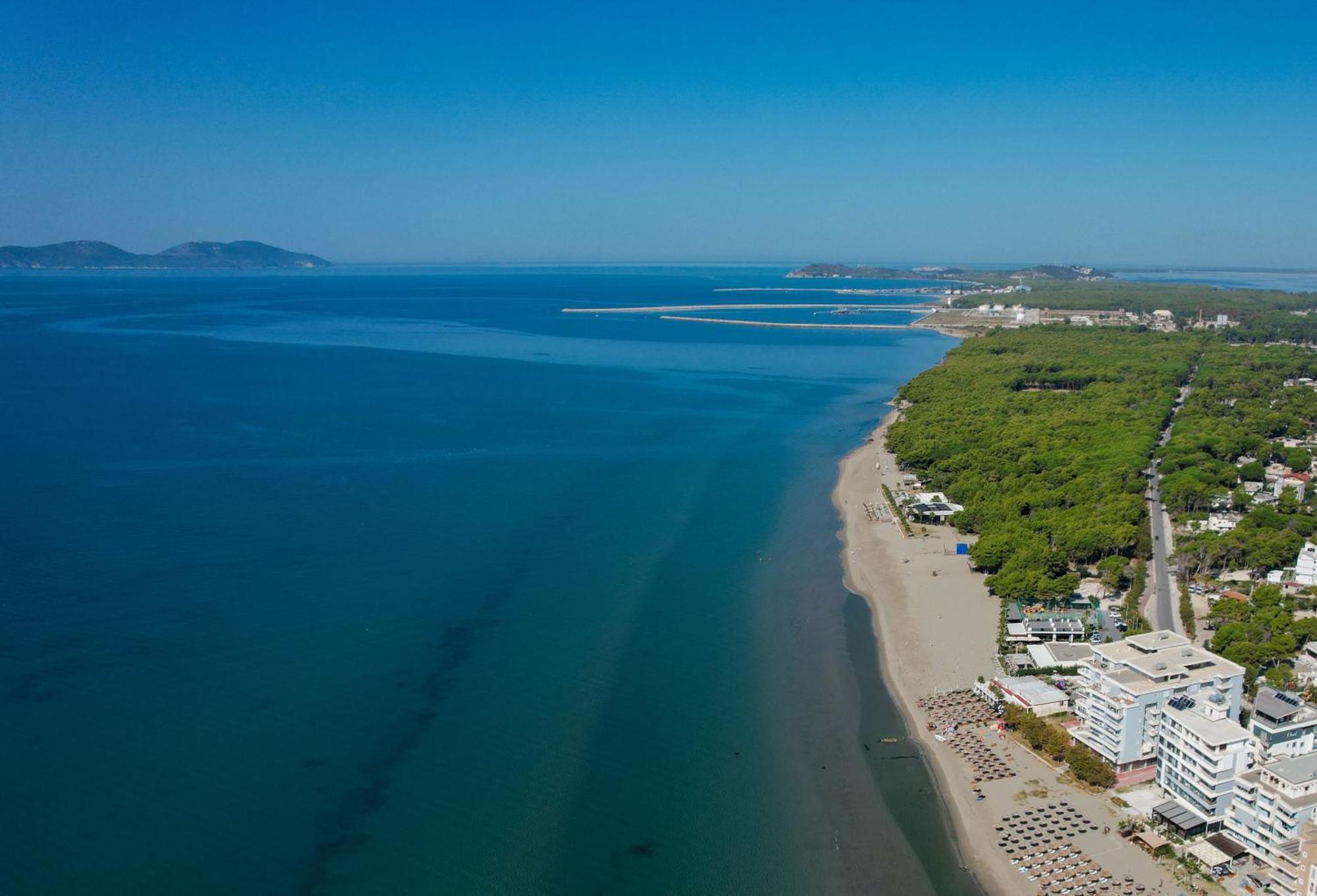 Vlorë Sea & Sand מראה חיצוני תמונה