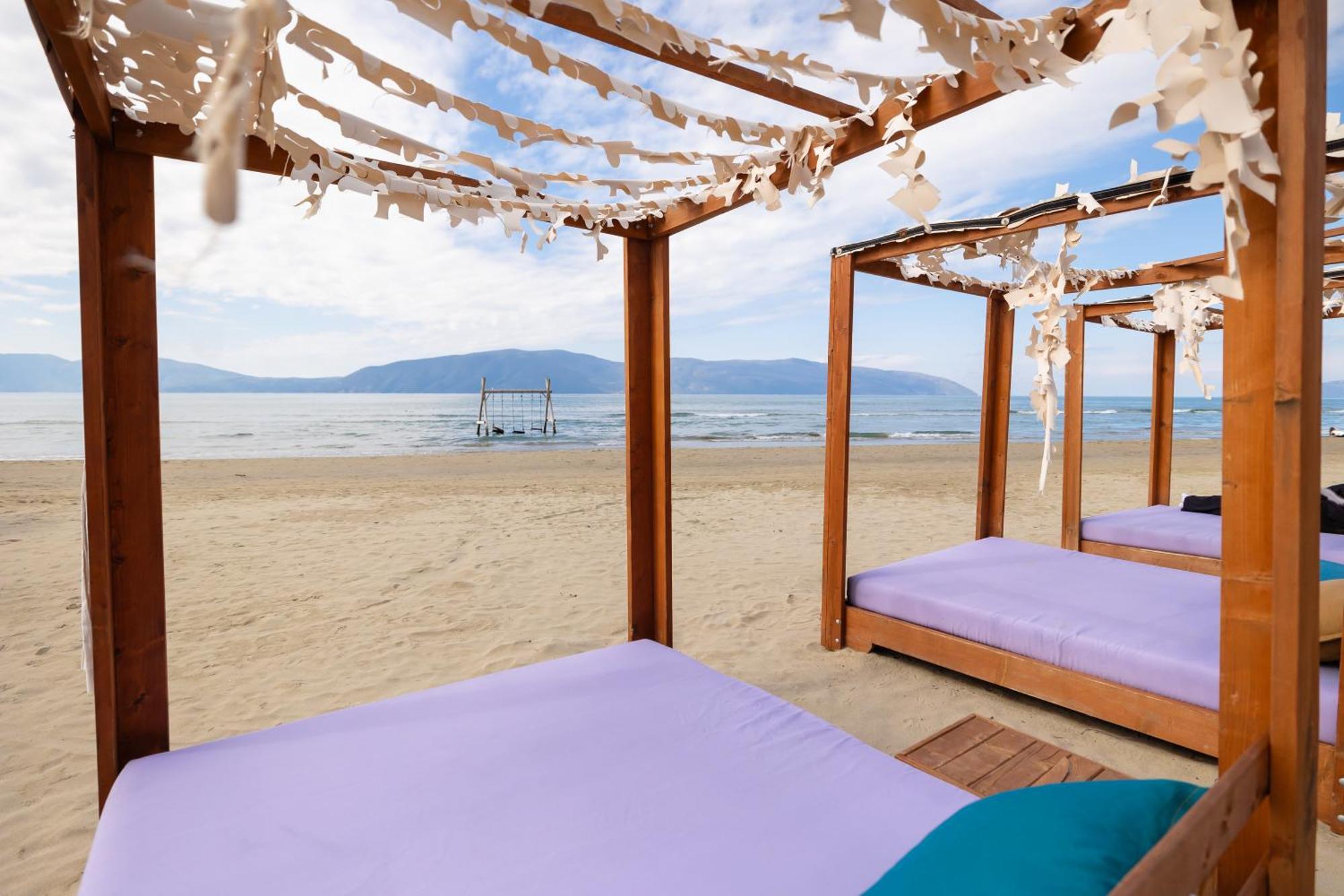 Vlorë Sea & Sand מראה חיצוני תמונה